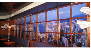 Backlit Wall Mural