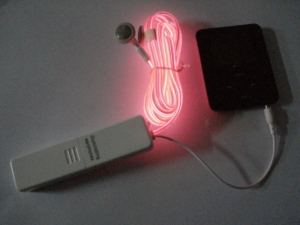 Light Up / Flashing Earphones