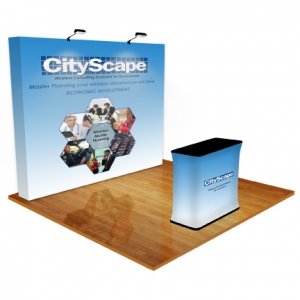 Pop Up Floor Display