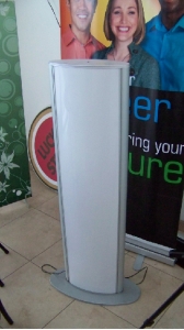 Standing Outdoor Light Box